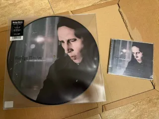 Marilyn Manson Pack Vinilo Picture Disc y CD