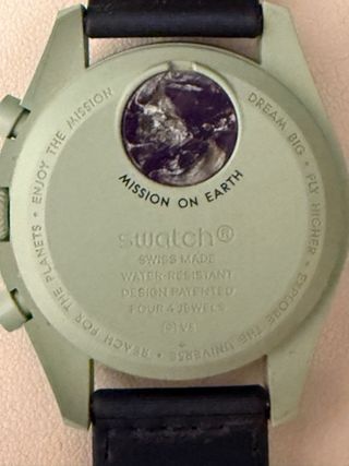 Swatch Moonswatch Mission On Earth x Omega
