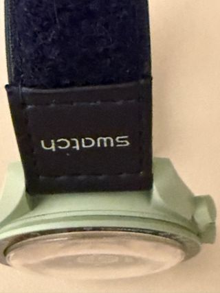 Swatch Moonswatch Mission On Earth x Omega