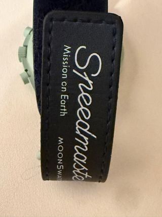 Swatch Moonswatch Mission On Earth x Omega