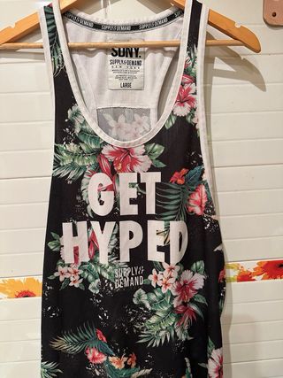 Pack 2 Camisetas DC y Supply Talla L