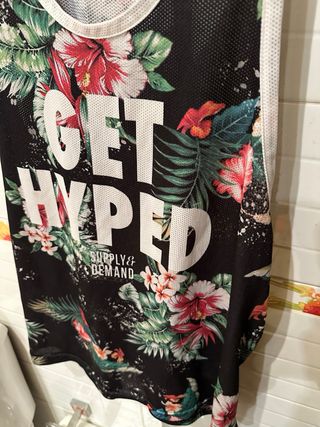 Pack 2 Camisetas DC y Supply Talla L