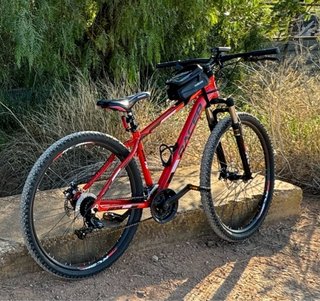 Bicicleta Giant Talon Blanca