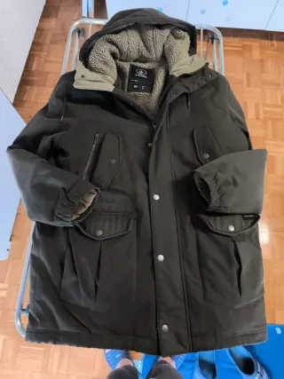 Parka Volcom Verde Oliva