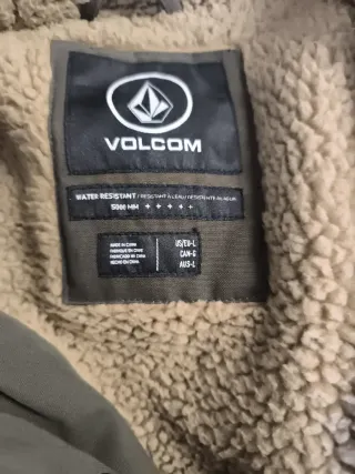 Parka Volcom Verde Oliva