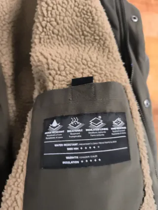 Parka Volcom Verde Oliva