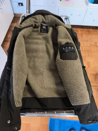 Parka Volcom Verde Oliva