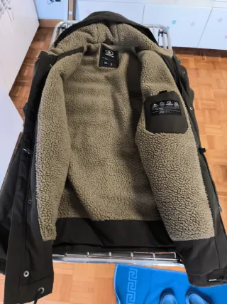 Parka Volcom Verde Oliva