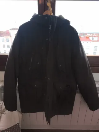 Parka Volcom Verde Oliva