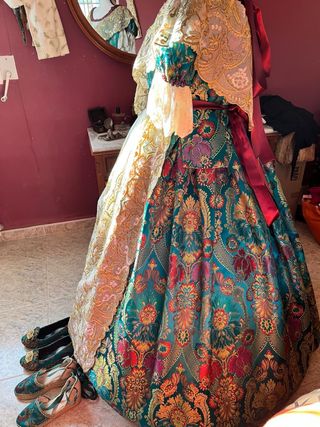 Traje de Fallera Talla Xxl