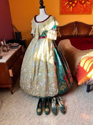 Traje de Fallera Talla Xxl