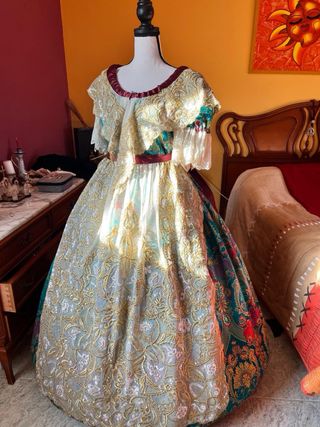 Traje de Fallera Talla Xxl