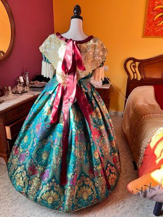 Traje de Fallera Talla Xxl