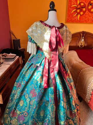 Traje de Fallera Talla Xxl