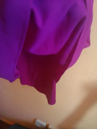 Vestido de fiesta Fucsia talla XS