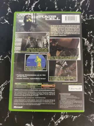 Splinter Cell per Xbox