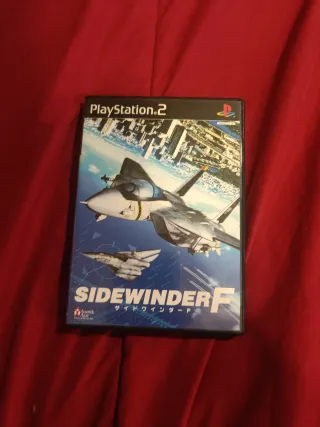Sidewinder PS2 jap