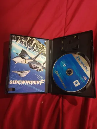 Sidewinder PS2 jap