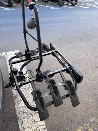 Portabicicletas para bola de coche