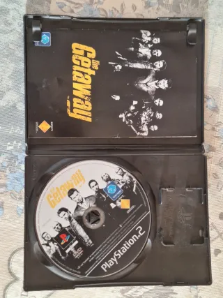 The Getaway PS2 Sony