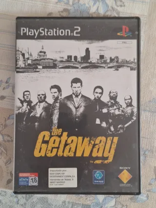 The Getaway PS2 Sony