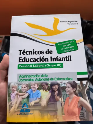 Técnicos en Educación Infantil. Personal labora...