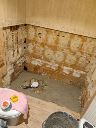 Cambio de bañera por plato de ducha