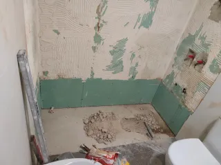 Cambio de bañera por plato de ducha