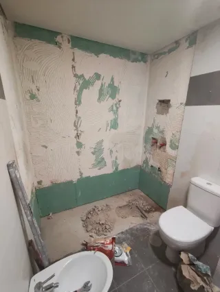 Cambio de bañera por plato de ducha