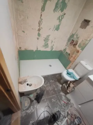 Cambio de bañera por plato de ducha