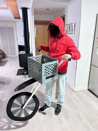 Disfraz E.T. y Elliott Talla Única