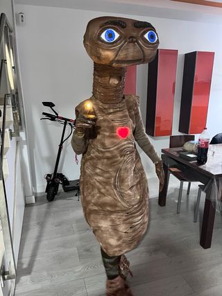 Disfraz E.T. y Elliott Talla Única