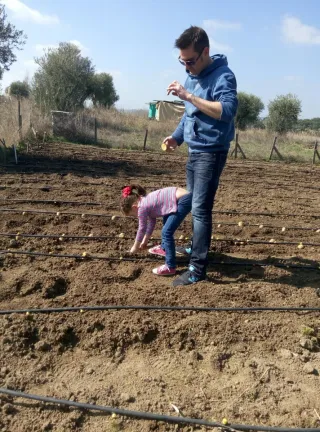 Plazas disponibles en huertos ecológicos Quijorna