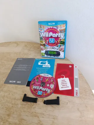 Supporti PAL Spagna per Wii Party U Nintendo Wii U