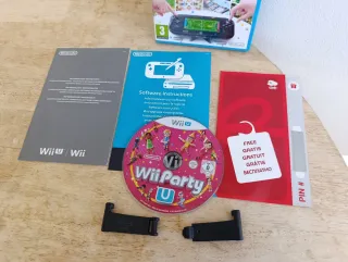 Supporti PAL Spagna per Wii Party U Nintendo Wii U