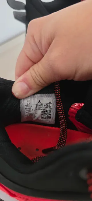 Zapatillas Jordan 36