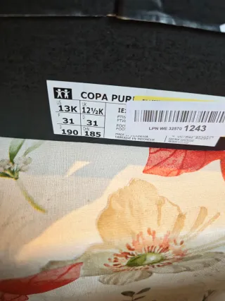 Botas de fútbol Adidas Copa Pure Talla 31