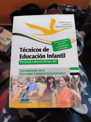 Técnicos en Educación Infantil. Personal labora...