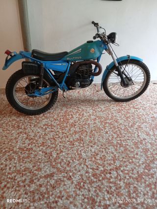 Bultaco Sherpa 350 1976