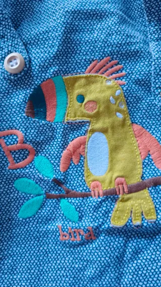 Peto ranita infantil verano