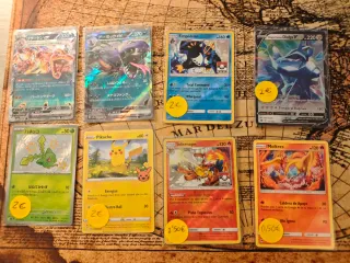 Pack Cartas Pokémon