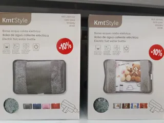 Bolsa agua caliente eléctrica Kmt Style