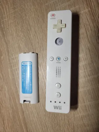 Mando y 2 Volantes Wii Originales Nintendo