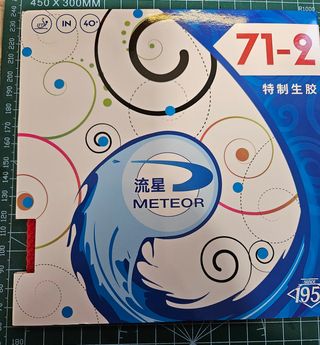 Goma Victas Curl P1V 1,0mm Tenis de Mesa