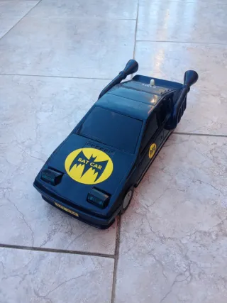 Coche Batmóvil Román Juguete Made in Spain
