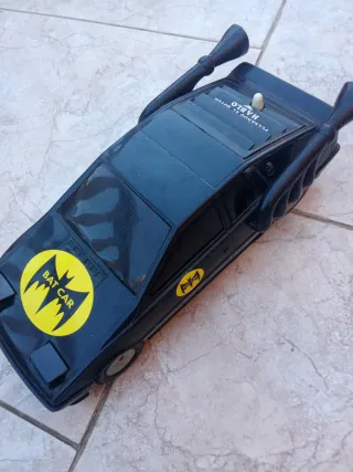 Coche Batmóvil Román Juguete Made in Spain