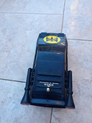 Coche Batmóvil Román Juguete Made in Spain