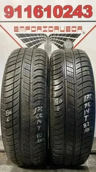 175 75 14 T MICHELIN RUEDA AL 90% VIDA UTIL