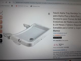 Complementos trona Hauck