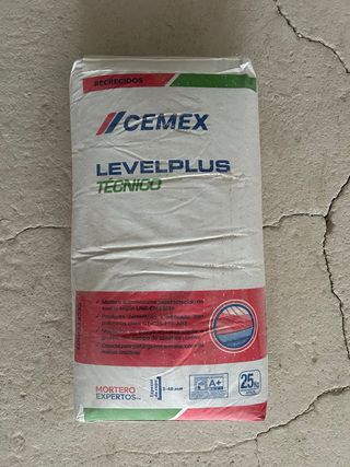 Mortero Autonivelante